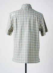 Chemise manches courtes beige OXBOW pour homme seconde vue