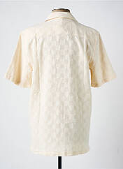 Chemise manches courtes beige PEPE JEANS pour homme seconde vue