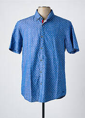 Chemise manches courtes bleu LEE COOPER pour homme seconde vue