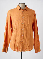 Chemise manches longues orange PEPE JEANS pour homme seconde vue