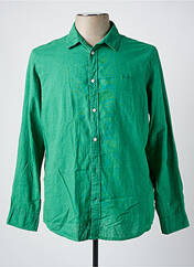Chemise manches longues vert PEPE JEANS pour homme seconde vue