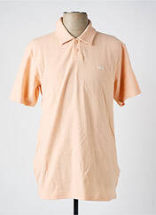 Polo orange QUIKSILVER pour homme seconde vue