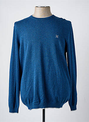 Pull bleu OXBOW pour homme