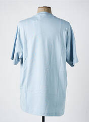T-shirt bleu ADIDAS pour homme seconde vue