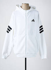Veste casual blanc ADIDAS pour homme seconde vue