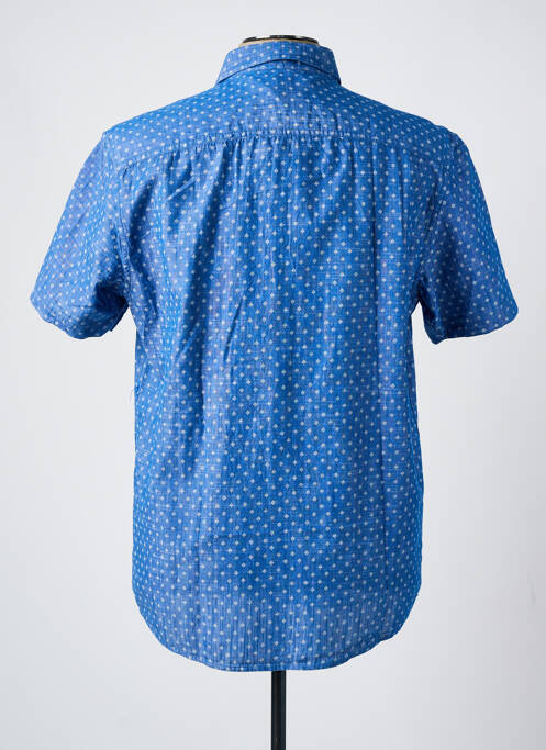 Chemise manches courtes bleu LEE COOPER pour homme