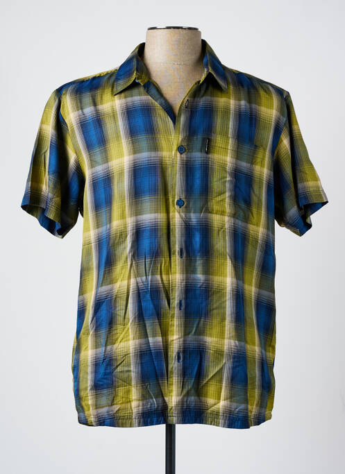 Chemise manches courtes vert ASTORE pour homme
