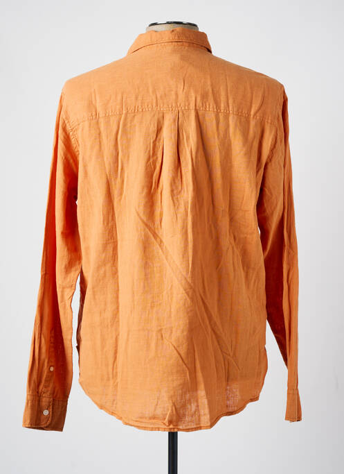 Chemise manches longues orange PEPE JEANS pour homme
