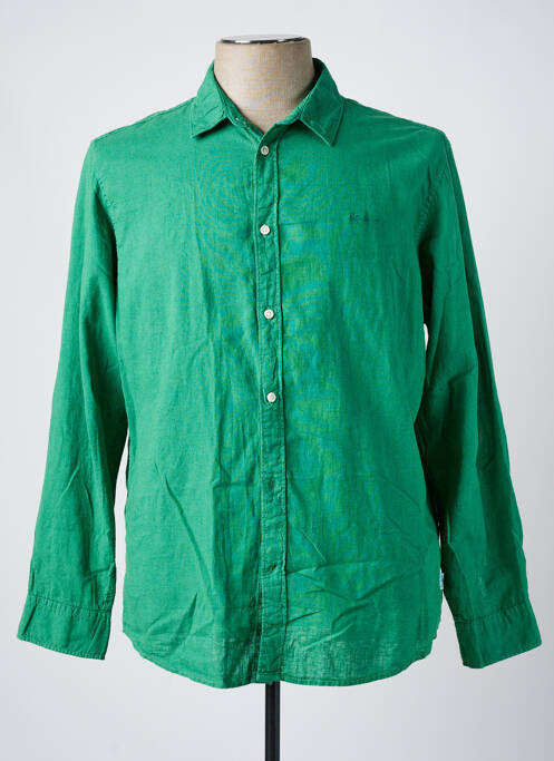 Chemise manches longues vert PEPE JEANS pour homme