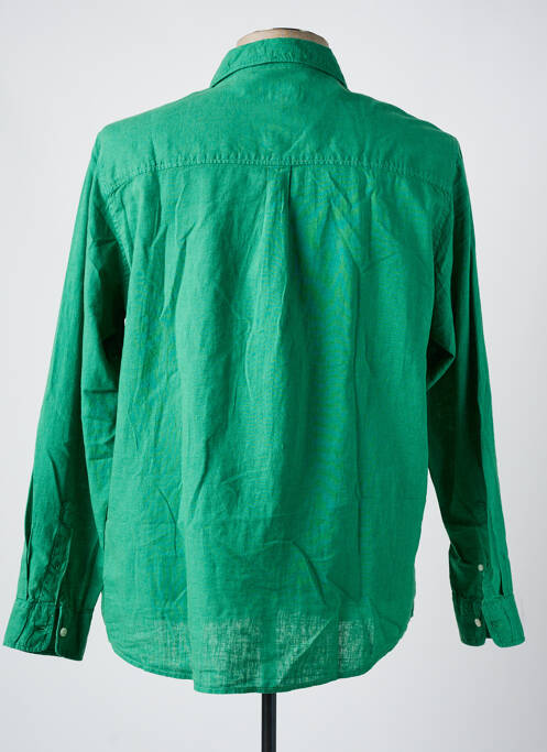 Chemise manches longues vert PEPE JEANS pour homme