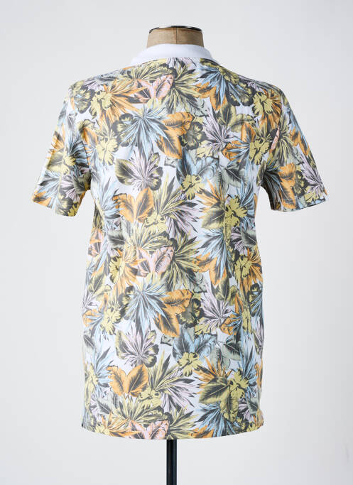 Polo jaune LEE COOPER pour homme