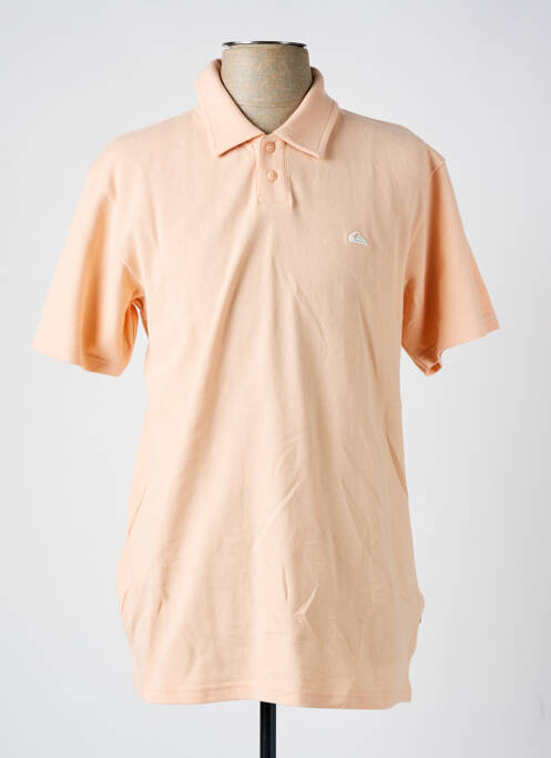 Polo orange QUIKSILVER pour homme