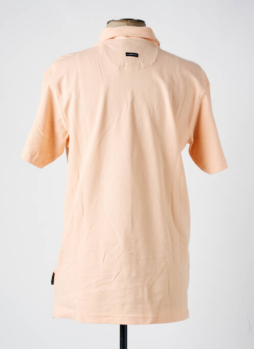 Polo orange QUIKSILVER pour homme