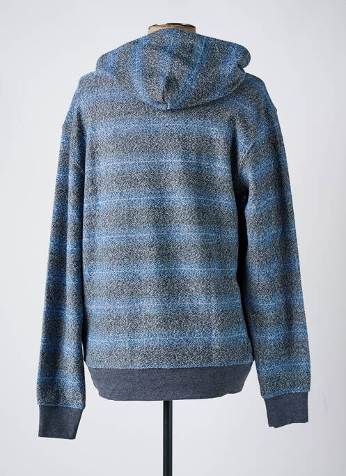 Sweat-shirt à capuche bleu QUIKSILVER pour homme