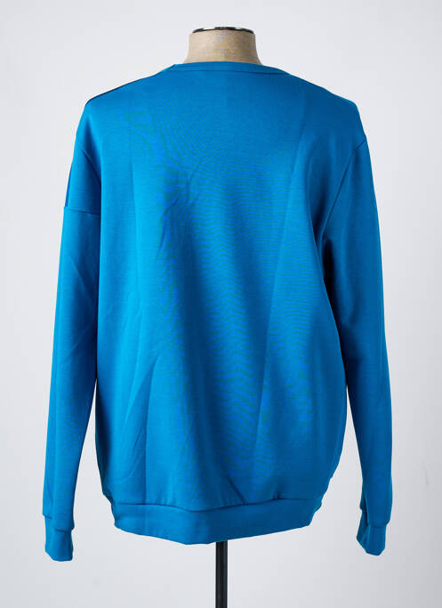 Sweat-shirt bleu LE COQ SPORTIF pour homme