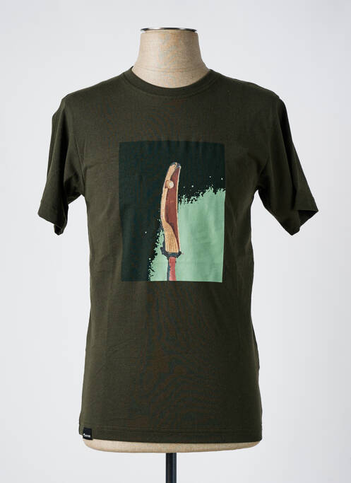 T-shirt vert ASTORE pour homme