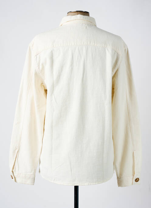 Veste casual beige LEE COOPER pour homme