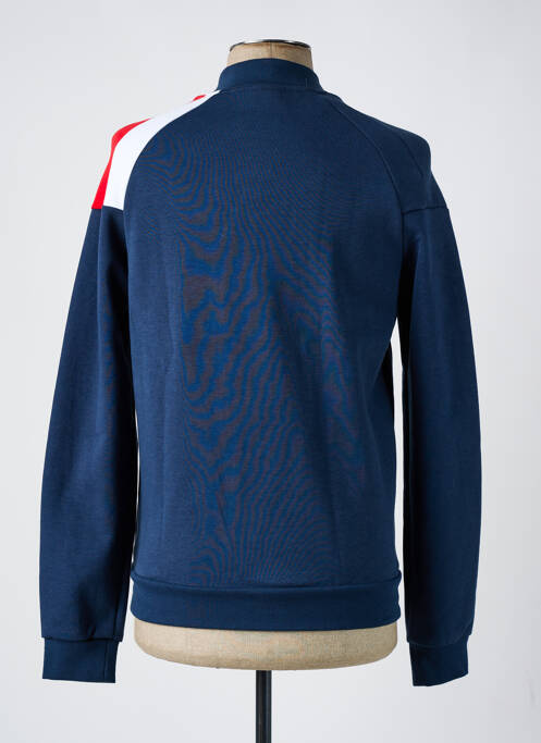 Veste casual bleu LE COQ SPORTIF pour homme