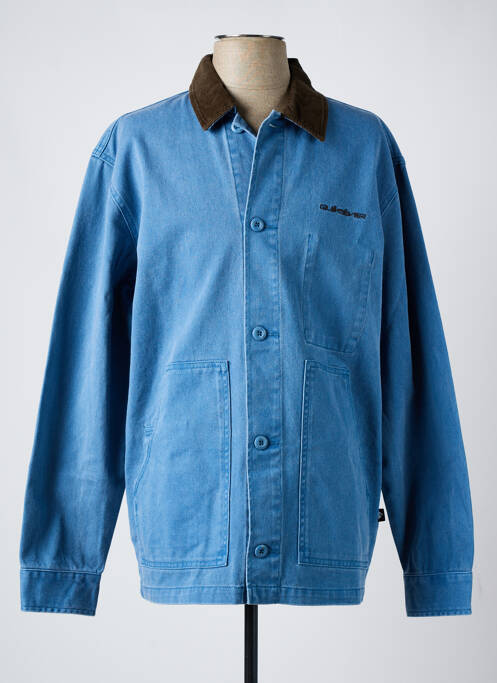 Veste casual bleu QUIKSILVER pour homme