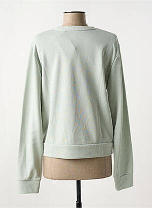 Sweat-shirt broderie manches longues vert UNDER ARMOUR femme