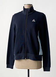 Veste casual coupe droite bleu LE COQ SPORTIF femme
