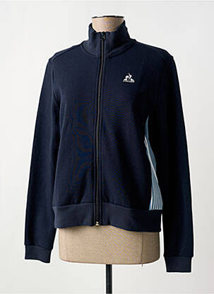 Veste casual coupe droite bleu LE COQ SPORTIF femme