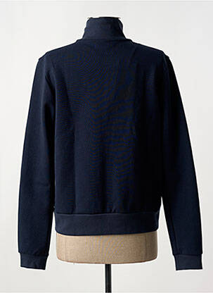 Veste casual coupe droite bleu LE COQ SPORTIF femme