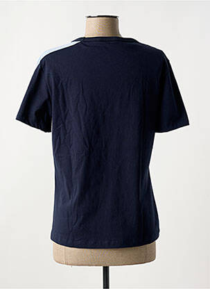 T-shirt coupe cintrée manches courtes bleu LE COQ SPORTIF femme