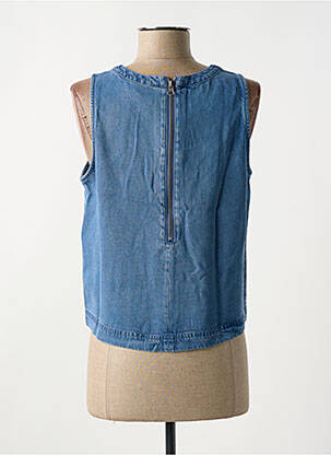 Top sans manche sans manche bleu LEE COOPER femme