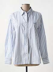 Chemisier bleu PEPE JEANS pour femme seconde vue