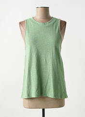 Débardeur vert ROXY pour femme seconde vue