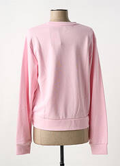 Sweat-shirt rose UNDER ARMOUR pour femme seconde vue