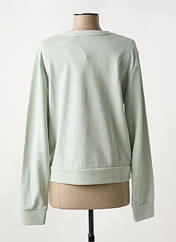 Sweat-shirt vert UNDER ARMOUR pour femme seconde vue