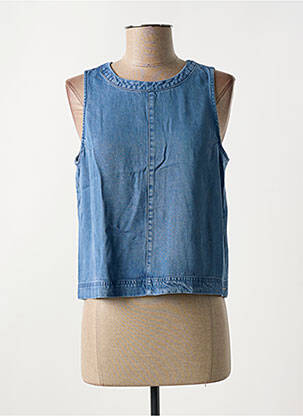 Top bleu LEE COOPER pour femme