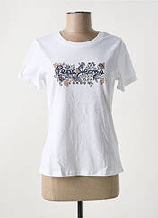 T-shirt blanc PEPE JEANS pour femme seconde vue