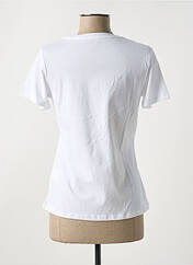 T-shirt blanc PEPE JEANS pour femme seconde vue