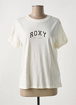 T-shirt blanc ROXY pour femme