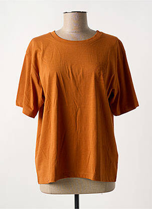 T-shirt marron OXBOW pour femme