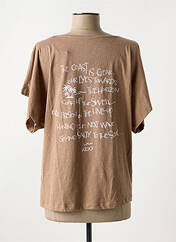 T-shirt marron ROXY pour femme seconde vue