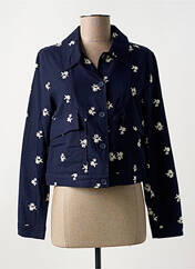 Veste casual bleu PEPE JEANS pour femme seconde vue