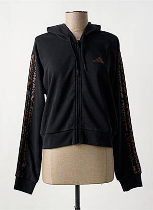 Veste casual noir ADIDAS pour femme