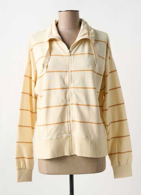 Veste casual coupe droite beige ASTORE femme
