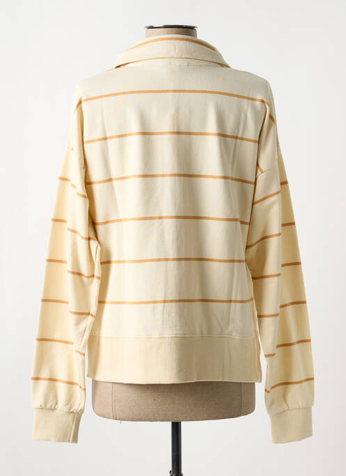 Veste casual coupe droite beige ASTORE femme
