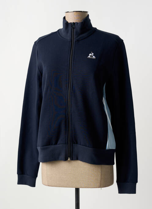 Veste casual coupe droite bleu LE COQ SPORTIF femme