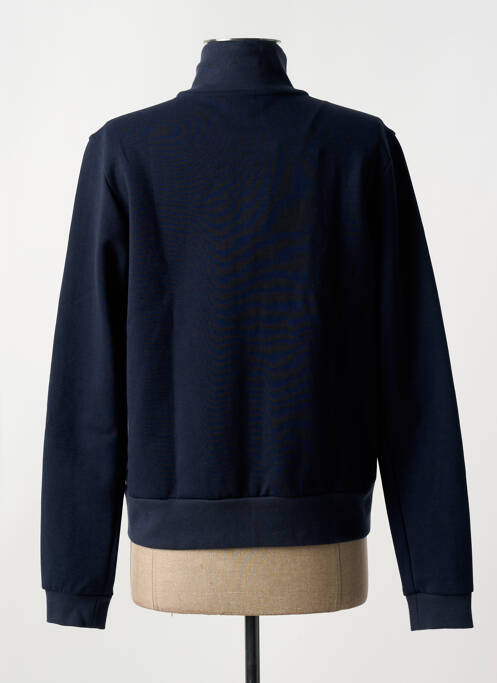 Veste casual coupe droite bleu LE COQ SPORTIF femme