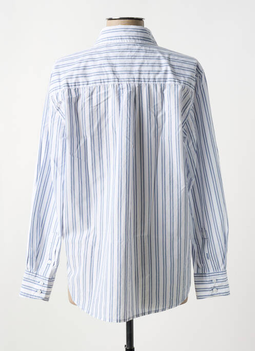 Chemisier bleu PEPE JEANS pour femme