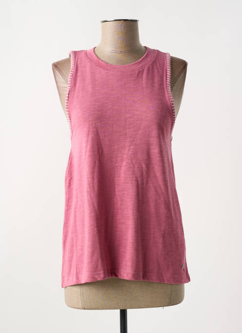 Débardeur rose ROXY pour femme