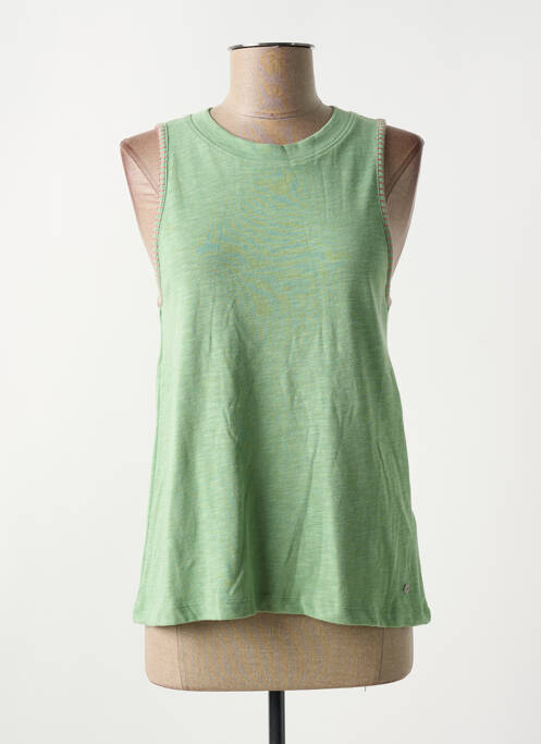 Débardeur vert ROXY pour femme