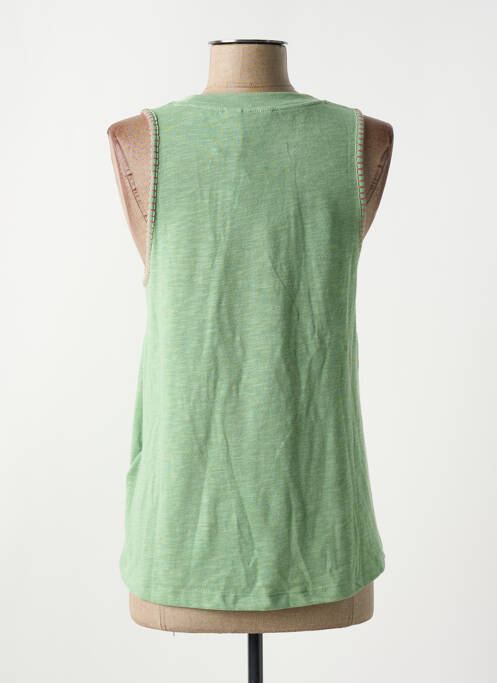 Débardeur vert ROXY pour femme