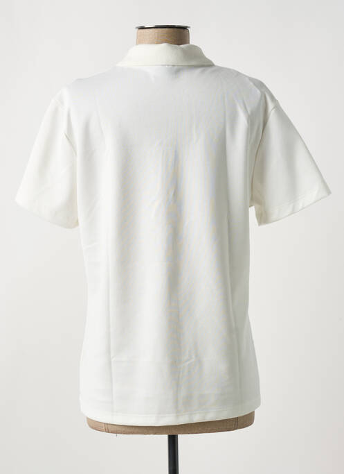 Polo blanc LE COQ SPORTIF pour femme